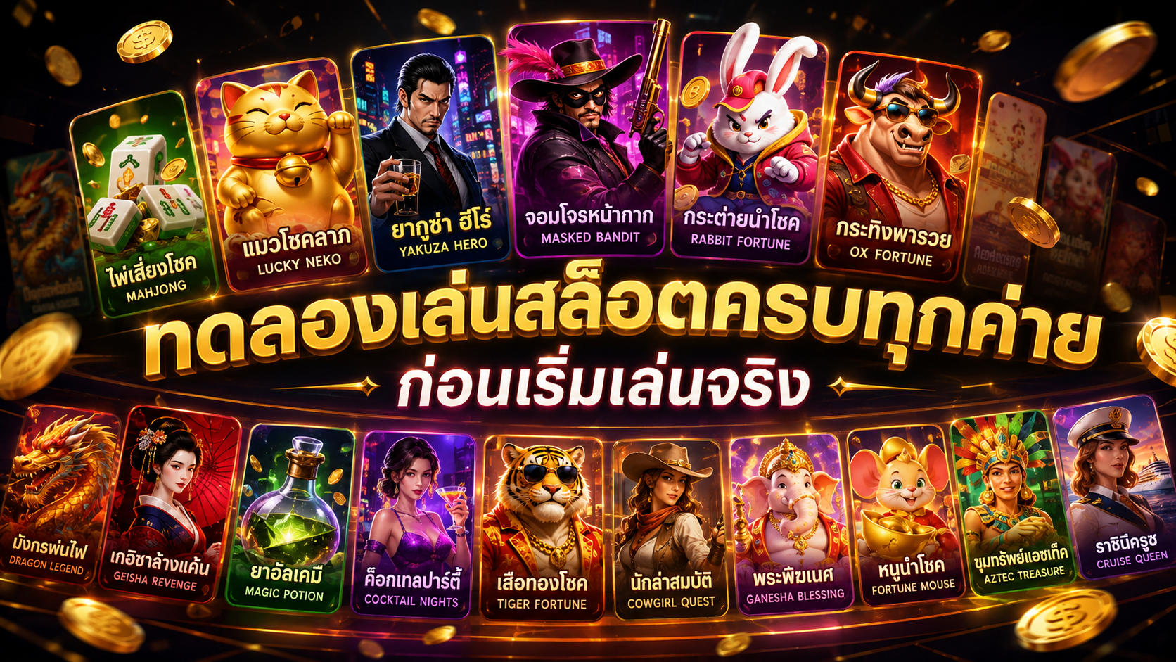 ทดลองเล่นสล็อต
